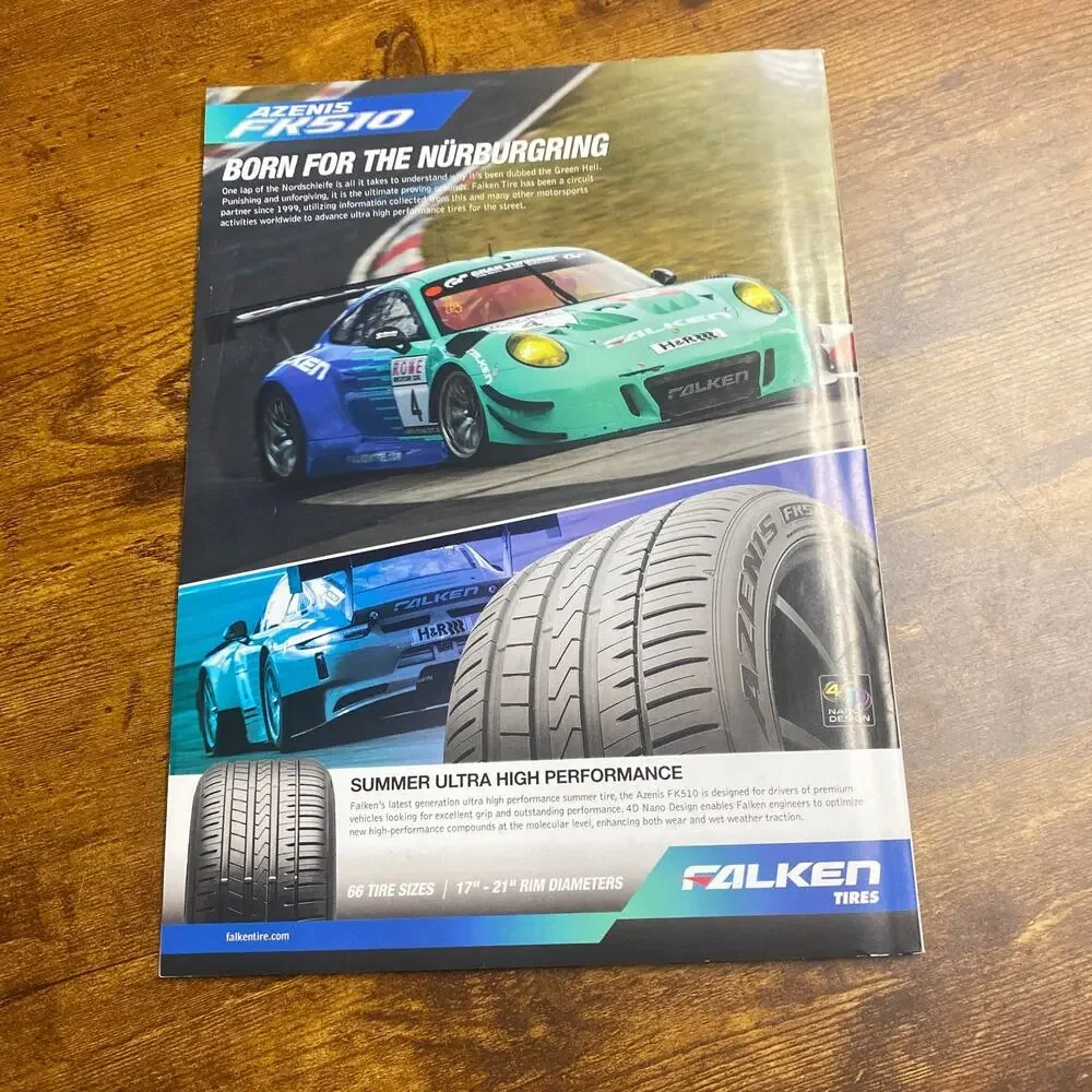 Motor Trend Magazine October 2018 - Cut off part of Cover Page
